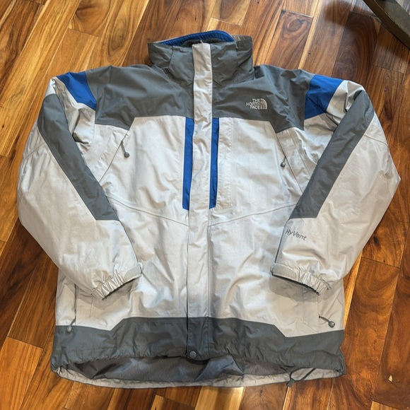 The North Face Hy vent 3 in 1 Men’s Winter Jacket Size Extra Large. - Picture 2 of 8